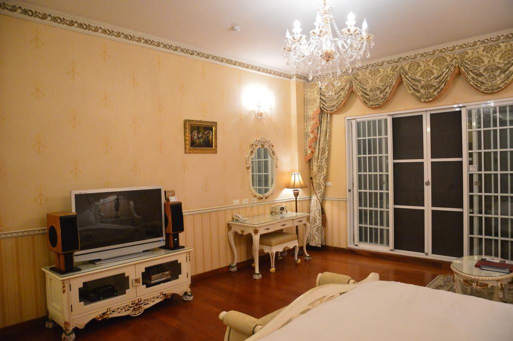 Appartement Cingjing Constantinople à Renai Extérieur photo